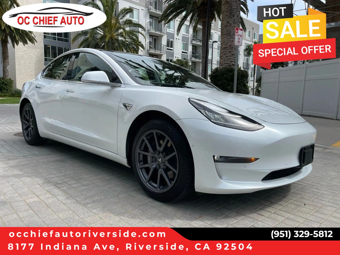 tesla model 3 2019 5YJ3E1EB6KF199722 image tesla model 3 2019 5YJ3E1EB6KF199722 image
